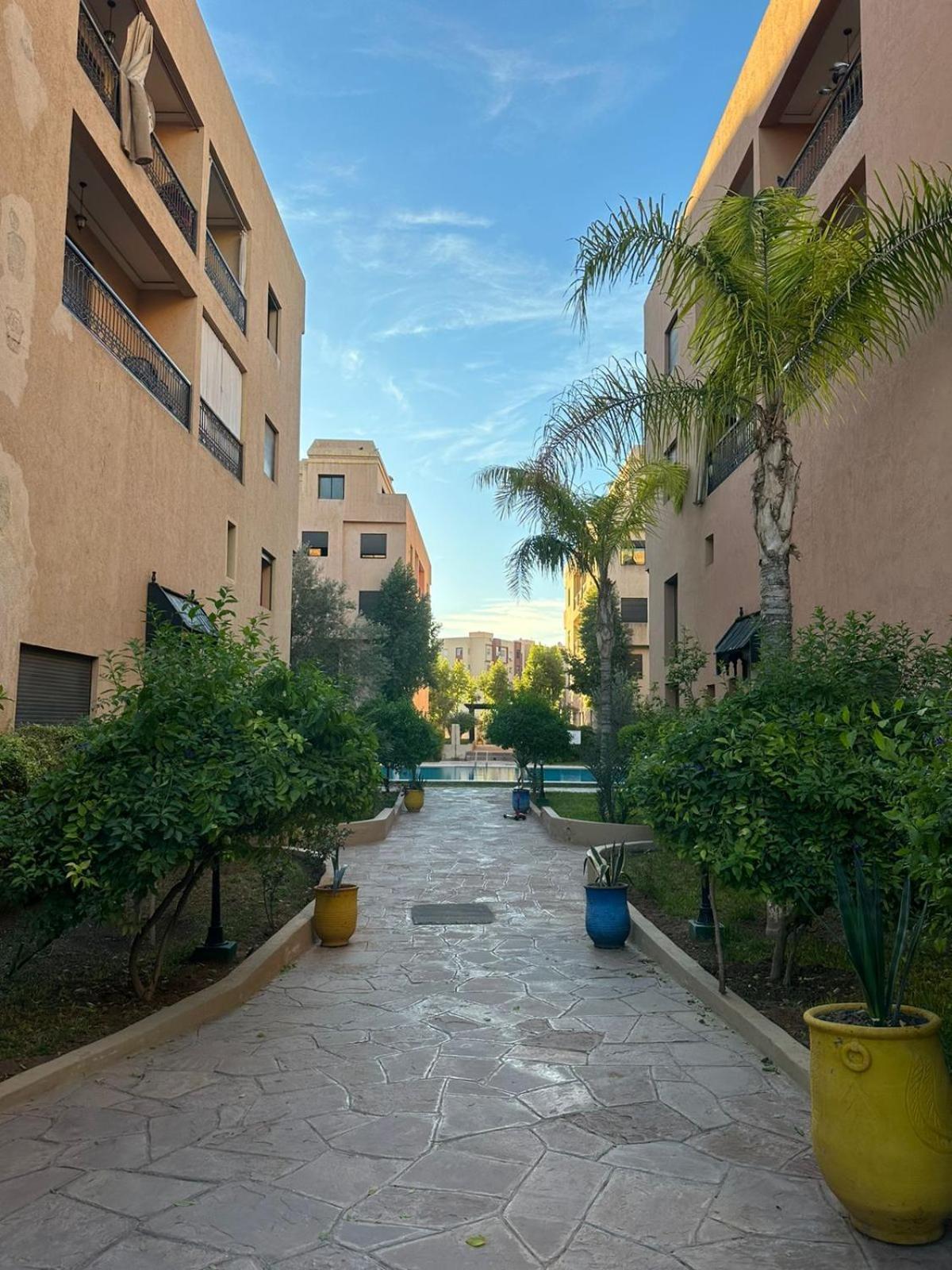 Deluxe Appartment With Pool Μαρακές Εξωτερικό φωτογραφία