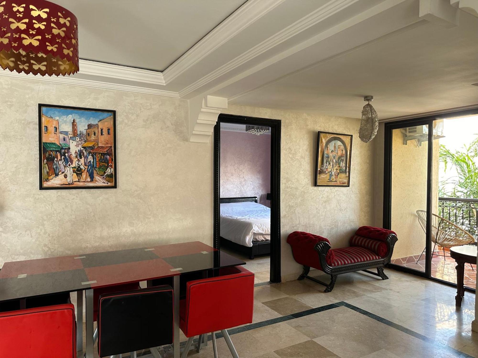 Deluxe Appartment With Pool Μαρακές Εξωτερικό φωτογραφία