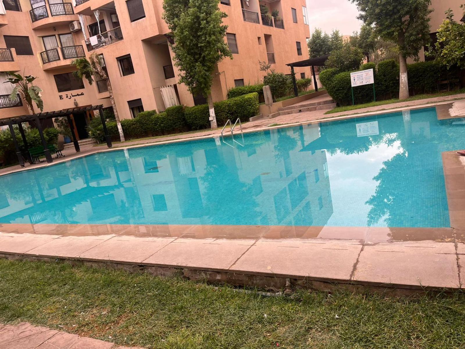 Deluxe Appartment With Pool Μαρακές Εξωτερικό φωτογραφία